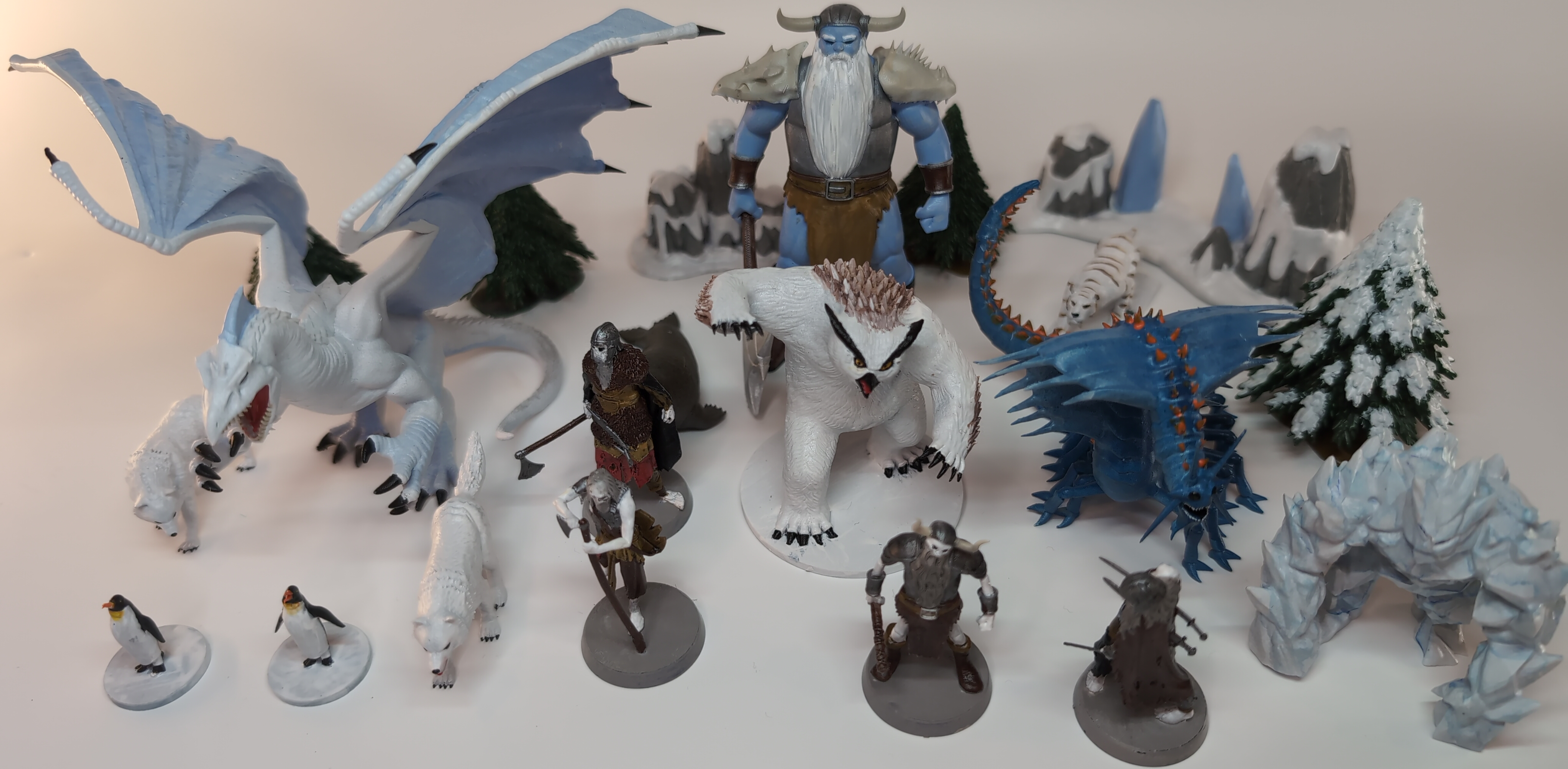 All the Minis